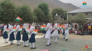 15 August 2024 HssPanikhar  Desh Rangila Independence day Dance Patriotic songs  Explore Suru [upl. by Finny]