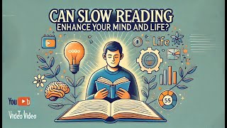 How can Slow Reading Enhance Your Life and Mind Readingandlearning Slowreading Reading [upl. by Nosdivad]