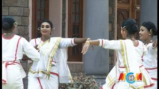 Margamkali  Christian Dance  Traditional Art form of Marthoma Christians in Kerala [upl. by Yoj]