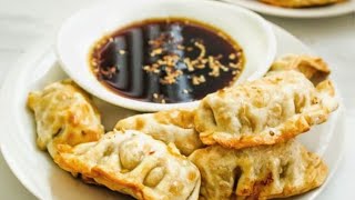 Air Fryer Frozen Potstickers [upl. by Airdnax]