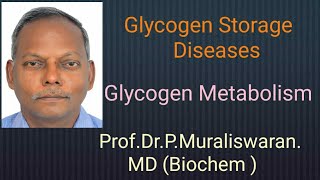 GlYcOgen Storage diseaSes2 Muralis Simplified Biochemistry [upl. by Enelram637]