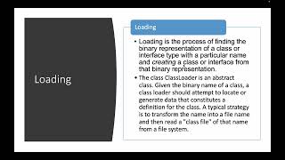 Java Language Part 4  JVM [upl. by Oilejor]