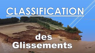 Glissement terrain et classification [upl. by Alemap]