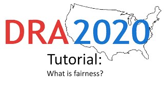 Fairness Compactness and Gerrymanders explained in Daves Redistricting App [upl. by Aznaed]