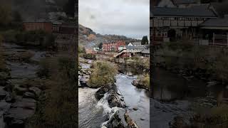 Llangollen River Wales shorts explore travel [upl. by Menedez]