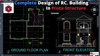 PART 1 Complete Building Design in Protastructure [upl. by Leryt]