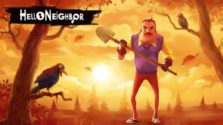 Hello Neighbor OST Nightmare 10 min [upl. by Acihsay490]