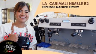 La Carimali Nimble E2 espresso machine review [upl. by Frederick245]