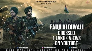 Fauji Di Diwali Full Video  Pritam Film Production [upl. by Kciregor820]