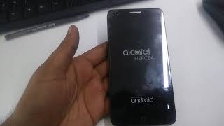 frp bypass google vitrification bypass alcatel fierce 4 [upl. by Brnaby]