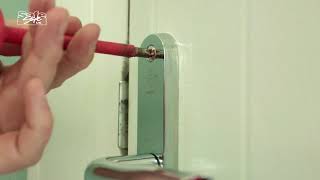 Tightening a Door Handle [upl. by Cuda]