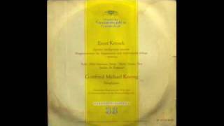 Spiritus Intelligentiae Sanctus  Ernst Krenek op 152 1956 pt 1 [upl. by Atiuqet]