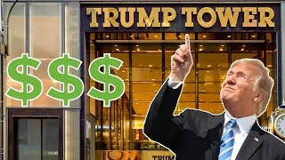 Top 7 Most Expensive Things Bought By Donald Trump HindiUrdu [upl. by Vidda]