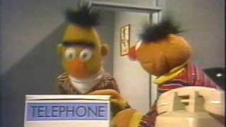 Classic Sesame Street  Bert gets his own phone [upl. by Mancino]