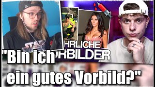 Ich reagiere auf quotSind Influencer problematischer Vorbilderquot [upl. by Floridia]