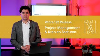 Uren amp Facturen en Projectmanagement  Winter22 Release  Exact Online [upl. by Romie]