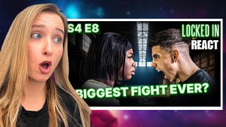 REACTING TO Madame Joyce Vs George Baggs The Fight  Locked In season 4 ep 8 [upl. by Alaehs]