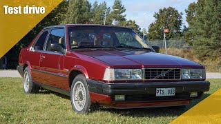 Volvo 780 Bertone Coupé 23 Turbo — 1989 [upl. by Marguerita]