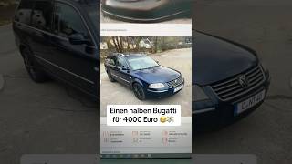 Ich hätte auch Angst vor dem Ding gehabt😂😖 volkswagen passat shorts trending funny cars [upl. by Naul]