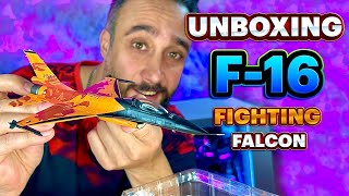 Unboxing F16 fighting falcon [upl. by Martguerita]