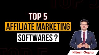 Top Affiliate Marketing Software  Best Tracking Software for Affiliate Marketing affiliatesoftware [upl. by Tarrance]