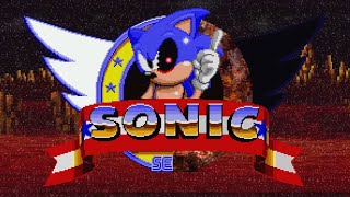 SonicEXE Confronting Yourself The Game SONICEXE FAN GAMES [upl. by Odrude]