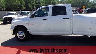 2014 RAM 3500 Tradesman Crew Cab  TRUCK SHOWCASE [upl. by Cirnek]