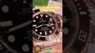 Rolex Submariner Date 41mm Calidad Suizo [upl. by Ijuy210]