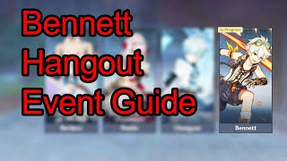 Bennett Hangout Event Guide  Secret Achievement  Photo [upl. by Lubeck]