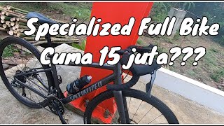 SepedaLagi  Review Specialized Diverge E5 reviewsepeda specialized gravelbike [upl. by Elag]