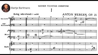 Anton Webern  Symphony Op 21 192728 [upl. by Eissahc157]