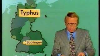 Tagesschau vom 10111974 [upl. by Esenaj]