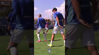 ENTRENAMIENTO DEL MARBELLA FC [upl. by Ozkum86]