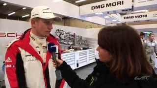 Porsche Motorsport 19  Nico Hulkenburg Interview [upl. by Mountfort]