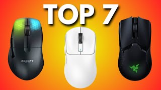 Mejores RATONES GAMING INALAMBRICOS 2024 Calidad Precio  mouse gamer inalambricos 2024 [upl. by Yeltihw788]