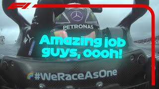 Lewis Hamiltons Cooldown Lap In Full After Record 92nd Win  2020 Portuguese Grand Prix [upl. by Meer]