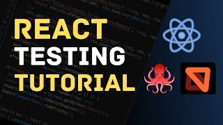 React Component Unit Testing For Beginners  How To Test React Data Fetching Snapshot Testing [upl. by Aciruam]