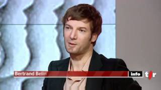 Bertrand Belin au Journal Télévisé de la Télévision Suisse Romande [upl. by Luba]