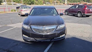 2014 Acura RLX ADCE PKG Atlanta Marietta Smyrna Stone Mountain Riverdale [upl. by Nova105]