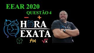 EEAR 2020 QUESTAO 4 [upl. by Bergh]