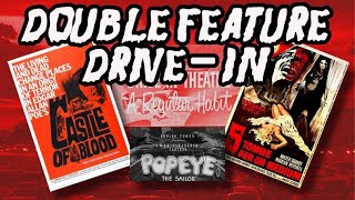 Double Feature DriveIn Castle of Blood amp Terror Creatures from the Grave [upl. by Bray134]