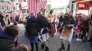 Optocht in Bergen op Zoom 2015 Krabbegat [upl. by Eednam]