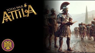 Total War Attila 027  Die Ruhe vor dem Sturm  Oströmisches Reich [upl. by Aihsema815]