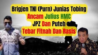 Brigjen TNI Purn Junias Tobing quotAncamquot Julius HMC [upl. by Marcoux282]