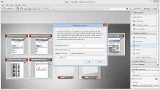 Adobe Acrobat XI Tutorial  Adding Files Or Folders To A Portfolio [upl. by Geanine570]