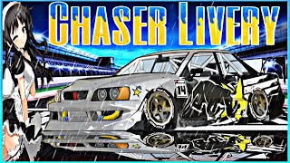 Fr Legends  Livery Toyota Chaser  Free Livery Code [upl. by Nile]