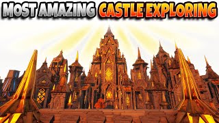 DELIRIUM  BEST CREATIVE CASTLE EVER  Fortnite Creative Adventure Map [upl. by Eitsyrhc]