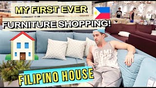 My FILIPINO House Make Over Part 1 FURNITURE SHOPPING 🇵🇭 [upl. by Scever463]