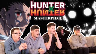 We are speechlessHunter X Hunter Episodes 130131  ReactionReview [upl. by Learsiy]