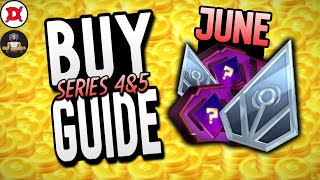 June TOKEN BUY GUIDE for all Series 4 amp 5 Cards wSnapJudgments  Marvel SNAP [upl. by Rawley]